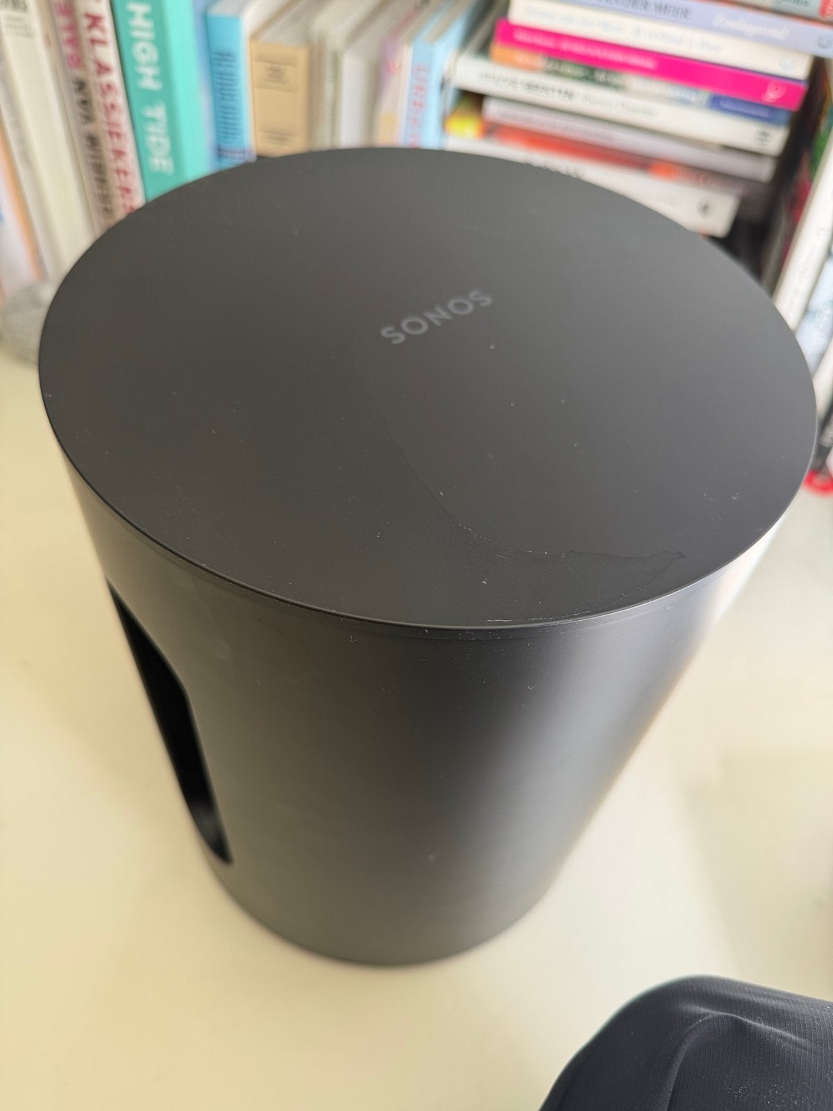 Sonos Subwoofer - Diepe Bas voor Jouw Sonos Systeem, Ophalen, Subwoofer, WiFi, Zo goed als nieuw