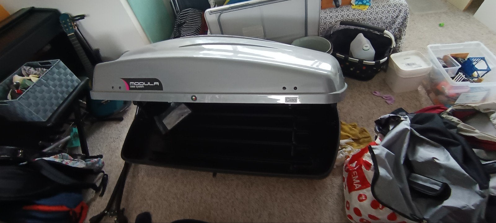 MODULA Ciao Dakbox 310 liter, Auto diversen, Dakkoffers, Ophalen, Gebruikt