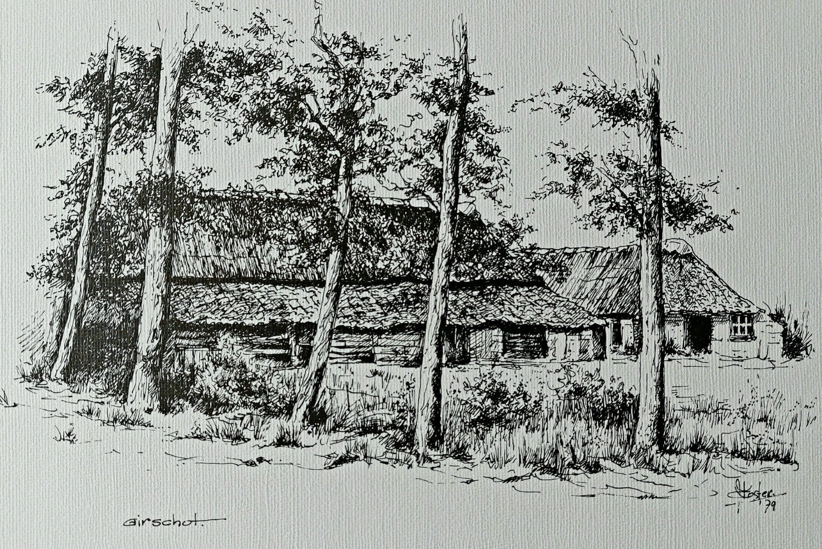 Oirschot ... boerderij met bakhuisje ... Kees Koster.

Pente, Ophalen of Verzenden