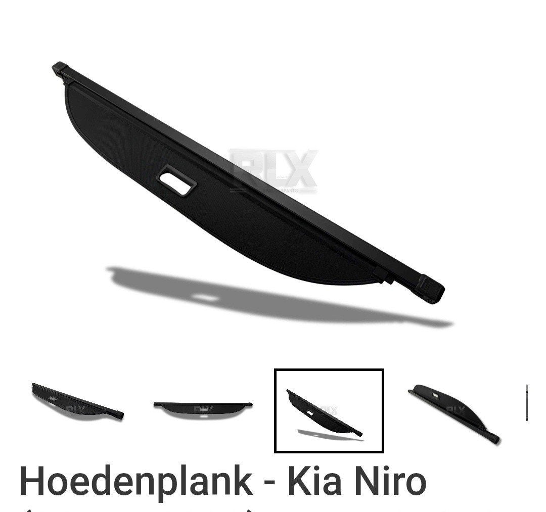Hoedenplank uitschuifbaar Kia Niro, Ophalen