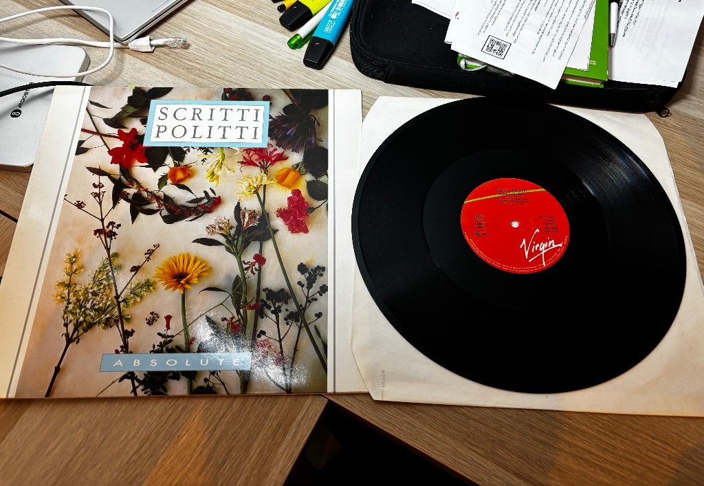 Scritti Politi Absolute 12", Gebruikt, Ophalen of Verzenden, EP, 12 inch