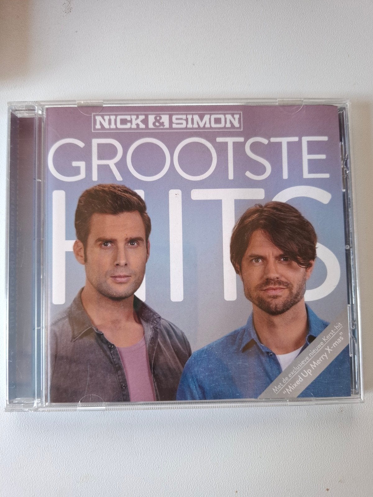 Nick & Simon - Grootste Hits CD (incl. Kerst-hit), Inclusief doosje, Ophalen of Verzenden, Zo goed als nieuw, Verzamelalbum