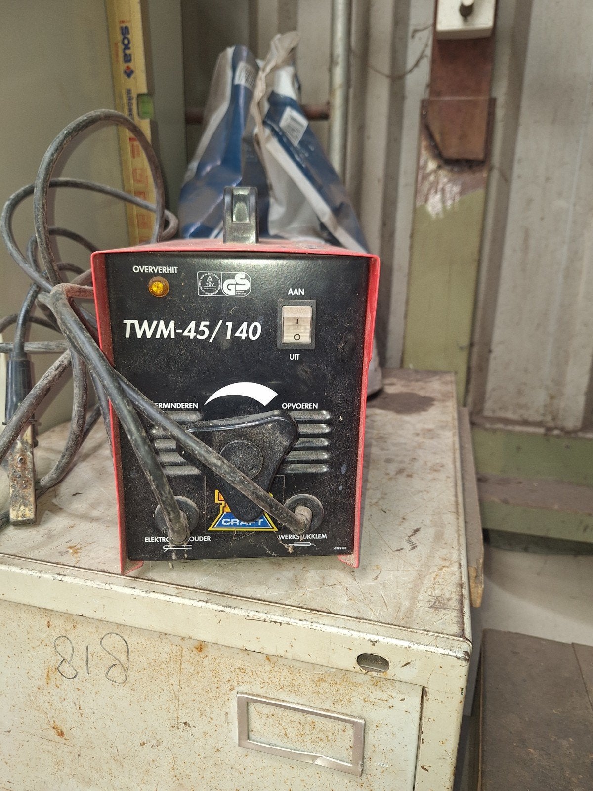 Lasapoeraat 220 volt., Ophalen of Verzenden, Elektroden