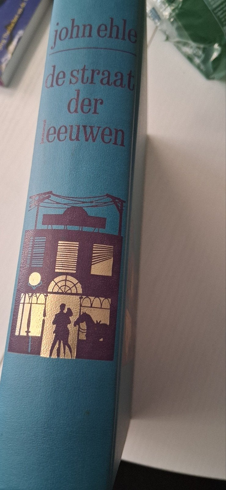 De Straat der Leeuwen - John Ehle (Nederlandse Boekenclub), Ophalen of Verzenden, Zo goed als nieuw, John Ehle, Nederland