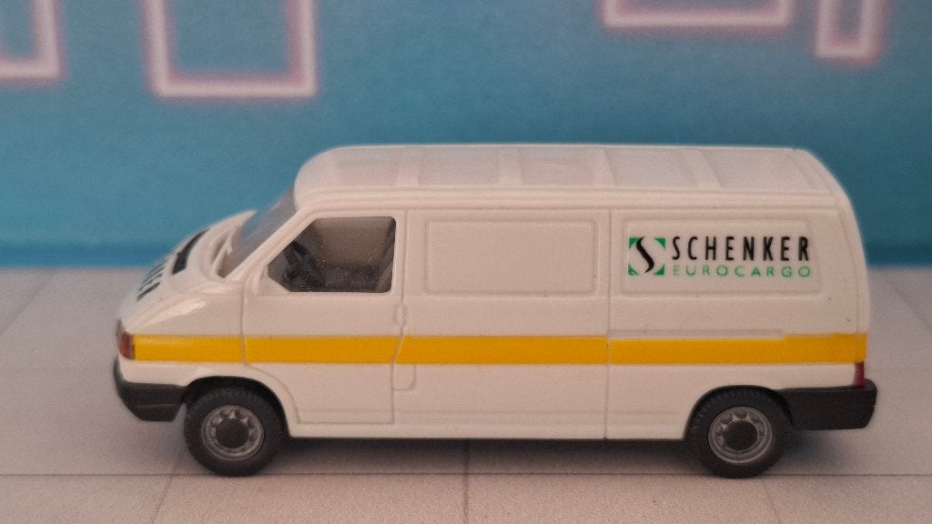 AMW 1:87 Volkswagen T4 Transporter verlengd Schenker, Ophalen of Verzenden, Gebruikt, Auto, Overige merken
