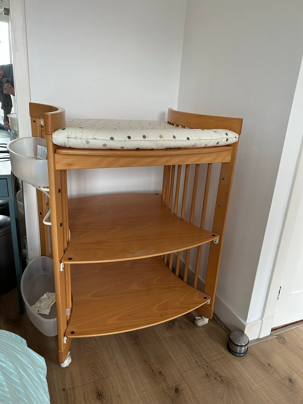 Stokke Commode - Gebruikt, maar in goede staat, Ophalen, Gebruikt, 50 tot 70 cm, 105 cm of meer