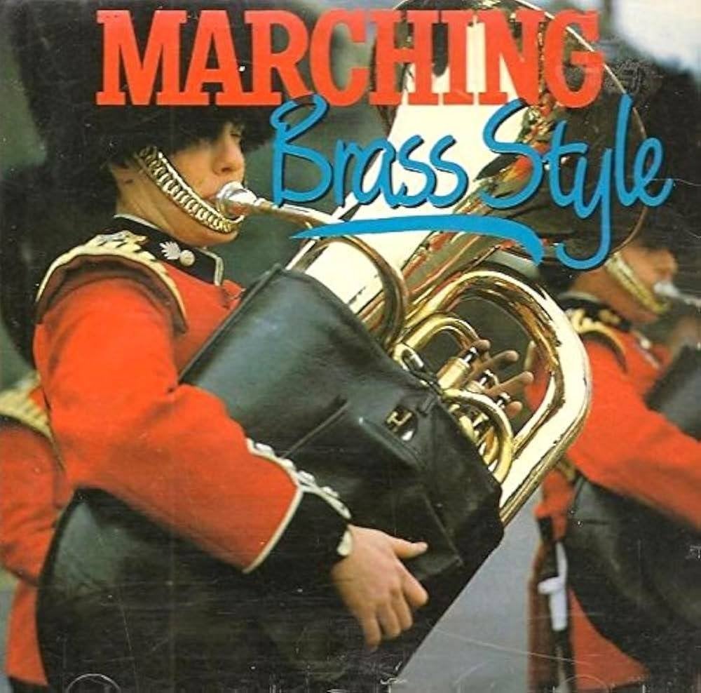 Marching Brass Style: The C.W.S. (Manchester) Band, Klassiek, 1 bandje, Ophalen of Verzenden, Origineel