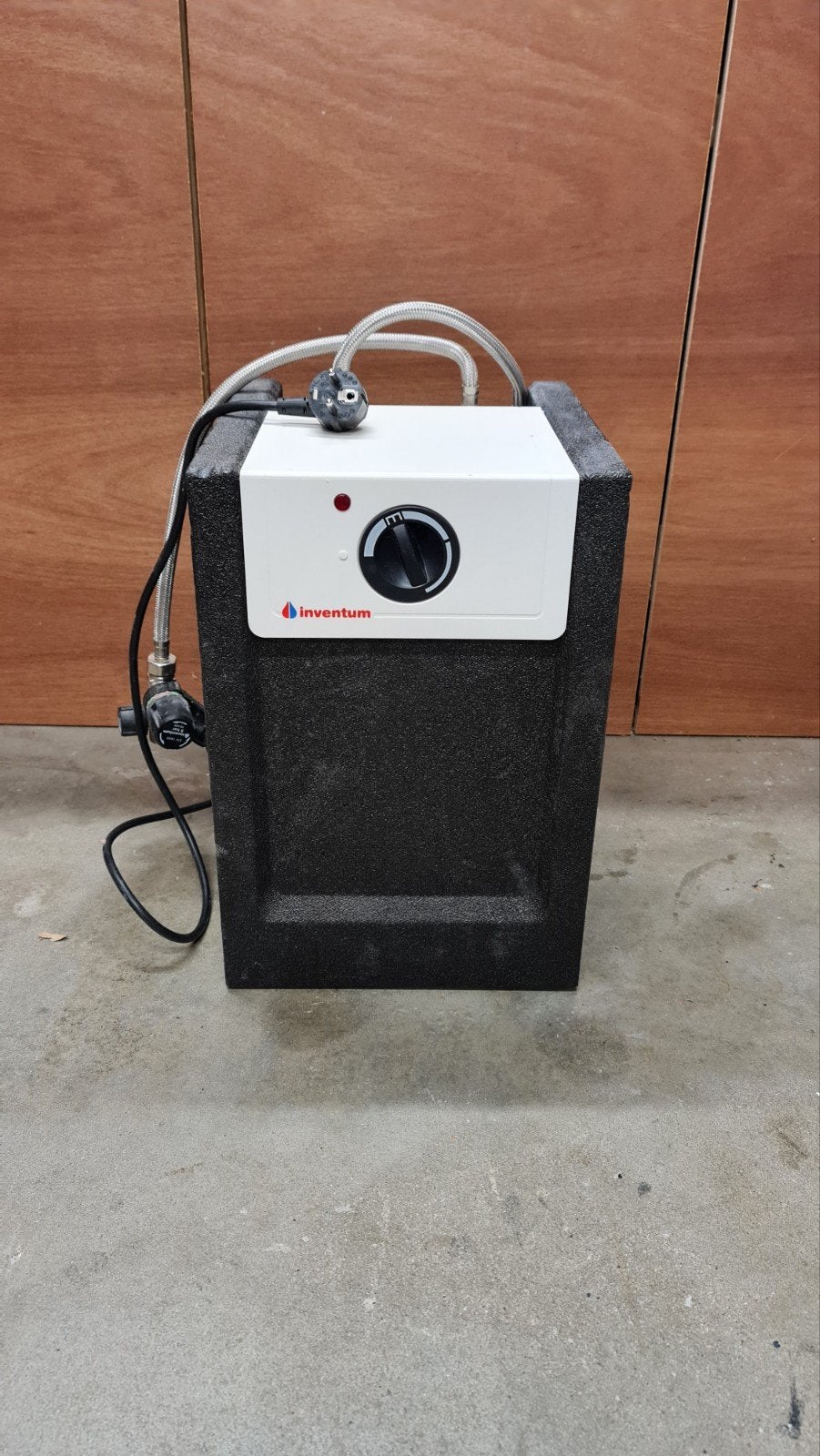 Inventum Q10 Keukenboiler 10 liter, Ophalen, Gebruikt, Aardgas, Boiler