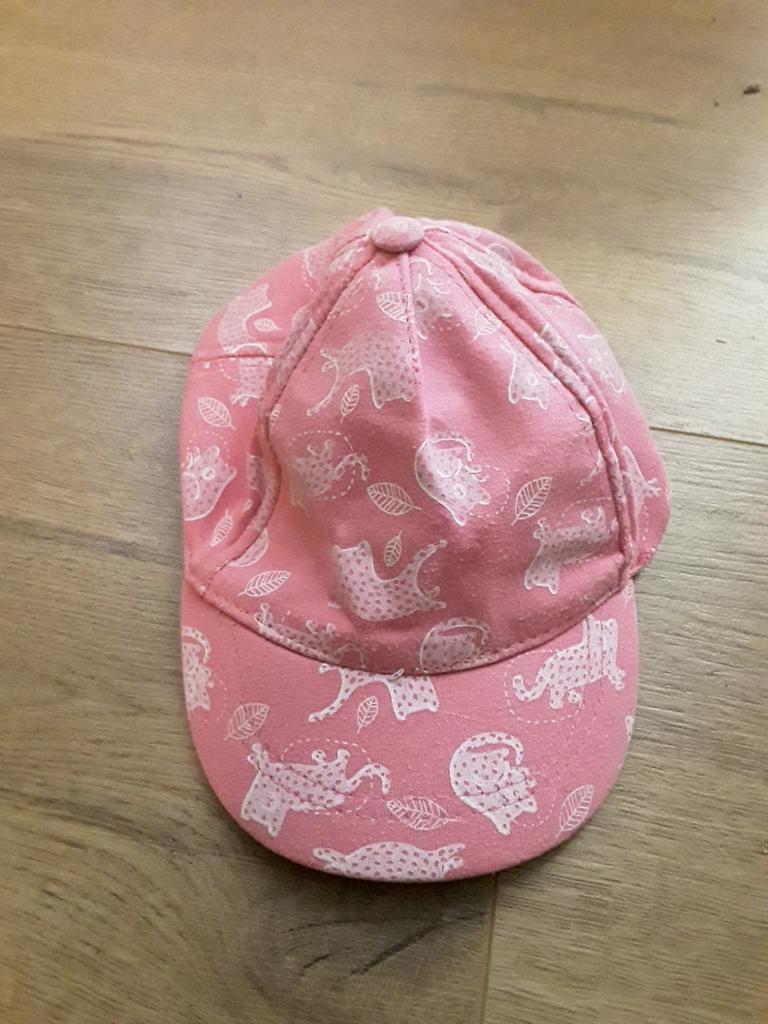Pet 9- 12 mnd  zonnehoedje, Kinderen en Baby's, Ophalen of Verzenden, Meisje