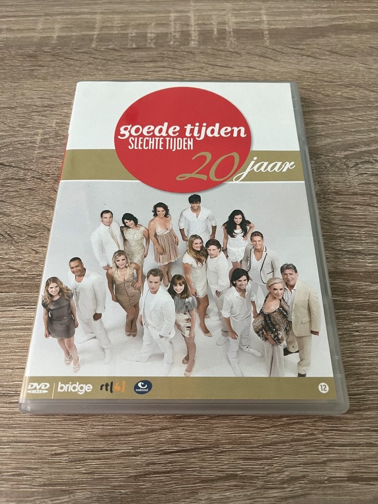 Dvd Goede Tijden, Slechte Tijden / GTST - Special - 20 Jaar, Vanaf 12 jaar, Ophalen of Verzenden, Gebruikt, Drama