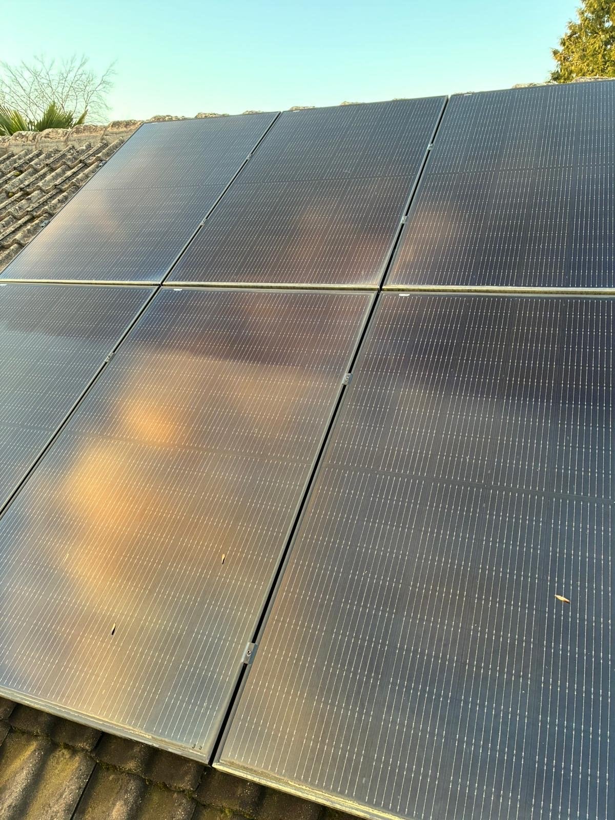 6 Ulica Solar zonnepanelen 325 WP - Gedemonteerd, Ophalen, Gebruikt, Paneel, 200 wattpiek of meer