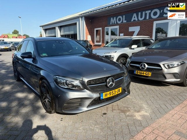 Mercedes-Benz C-klasse Estate 200 d Business Solution AMG, Achterwielaandrijving, Euro 6, 4 cilinders, 23 km/l