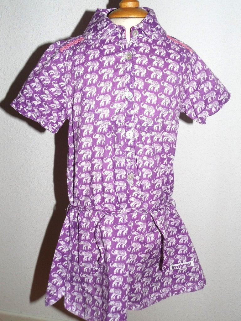 nieuwe Moodstreet Little Feet jurk maat 92 olifant, Meisje, Nieuw, Ophalen of Verzenden, Moodstreet