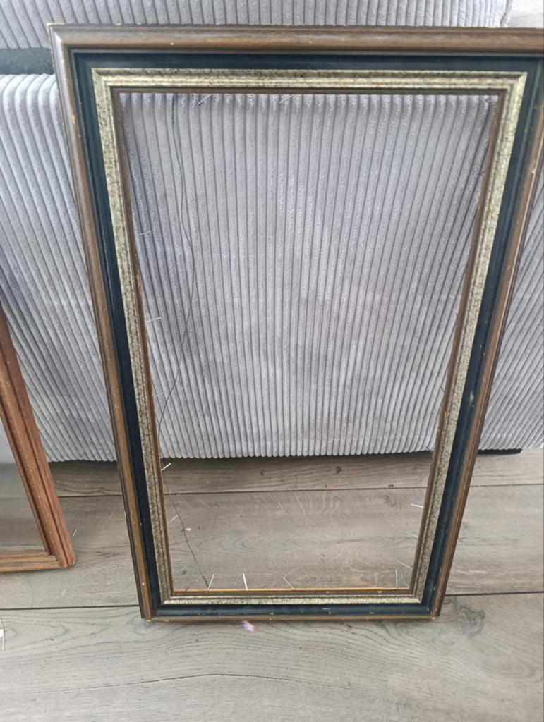 Diverse oude lijsten, Huis en Inrichting, Woonaccessoires | Lijsten, Ophalen, Minder dan 50 cm, Gebruikt, Minder dan 50 cm