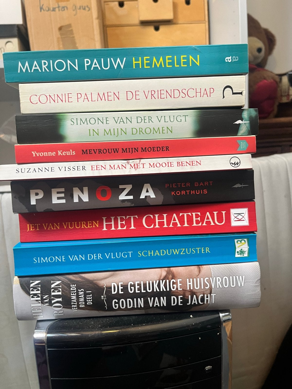 Boekenpakket: 9 boeken van bekende Nederlandse auteurs, Ophalen of Verzenden, Gelezen, Nederland