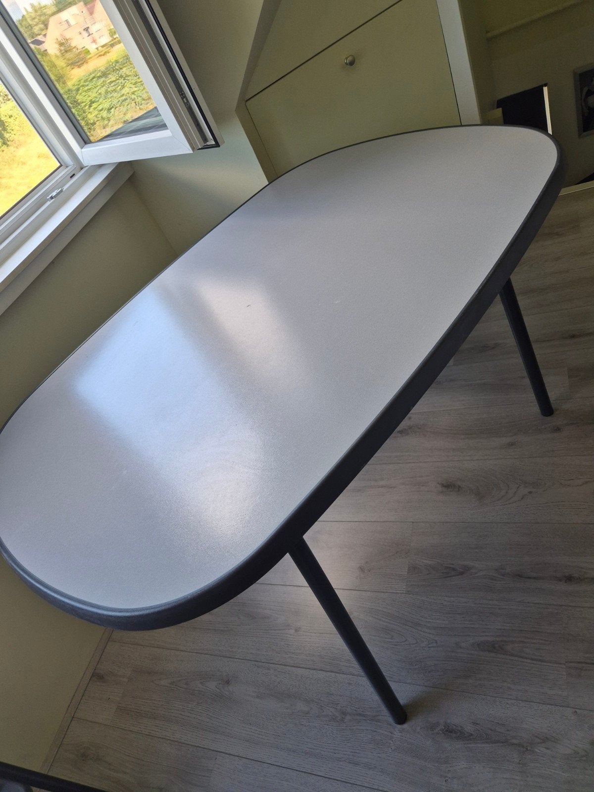 Dukdalf scandinavic inklapbare eettafel campingtafel, Huis en Inrichting, Tafels | Eettafels, Ophalen, 100 tot 150 cm, 50 tot 100 cm