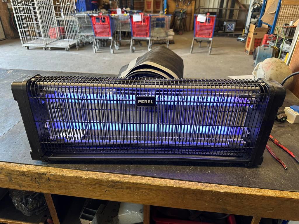 Perel elektrische insectenverdelger, Tuin en Terras, Terrasverwarmers, Nieuw, Elektrisch, Ophalen
