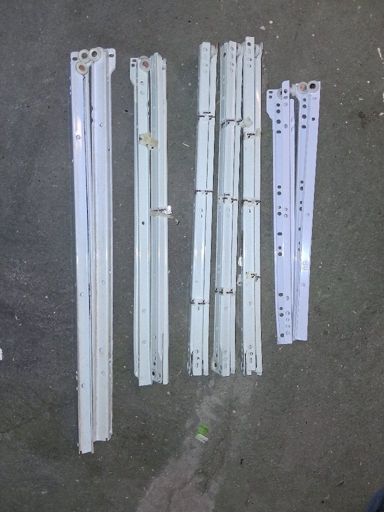 lade geleiders assortiment, Ophalen of Verzenden, Nieuw, 50 tot 100 mm, Overige typen