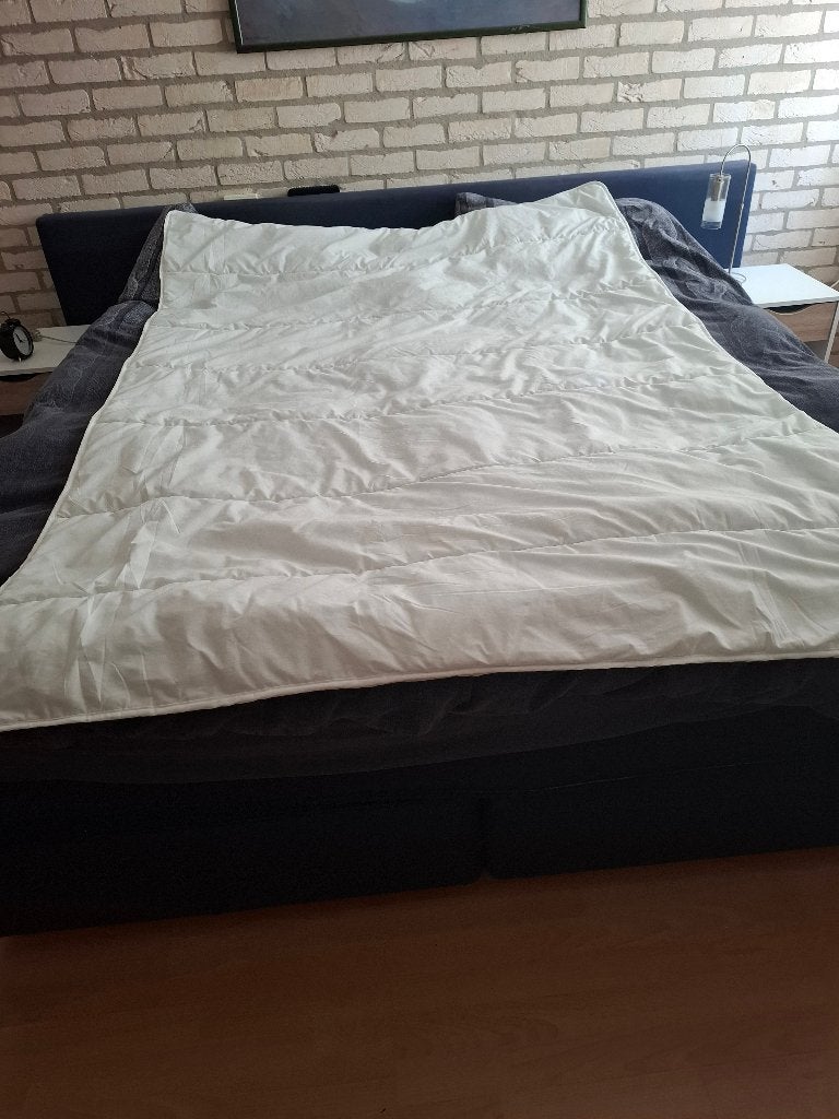 Dekbedden 140x200cm, Eenpersoons, Wit, Ophalen of Verzenden, IKEA