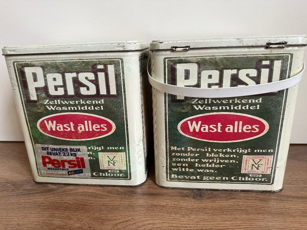Persil blikken, Verzamelen, Ophalen of Verzenden, Gebruikt, Overige