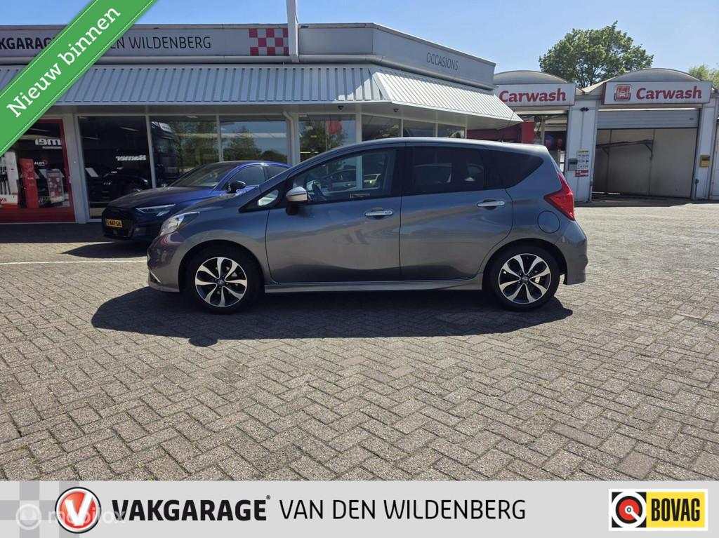 Nissan Note 1.2 DIG-S N-TEC, Auto's, Nissan, Bedrijf, Te koop, Note, 360° camera, ABS, Airbags, Airconditioning, Alarm, Bluetooth