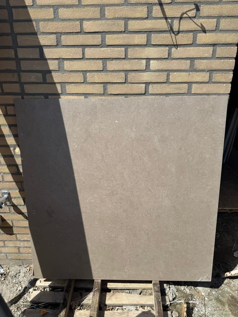 Vloertegel Pamesa Cromat Marfil 120x120 cm Mat Beige, Ophalen, 60 cm of meer, Keramiek, Nieuw