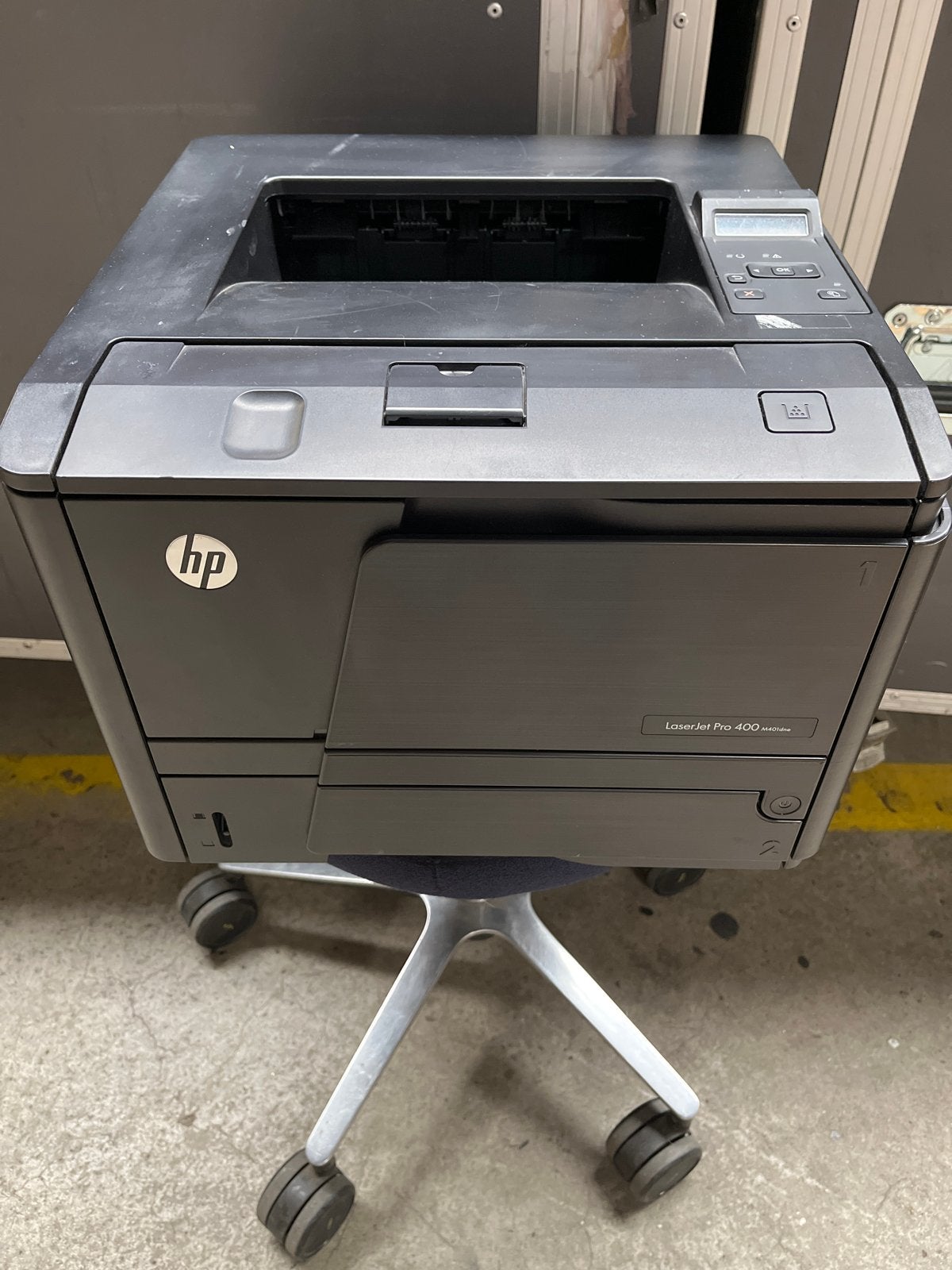 HP LaserJet Pro 400 M401dne Laserprinter, Zwart-en-wit printen, HP, Printer, Ophalen of Verzenden