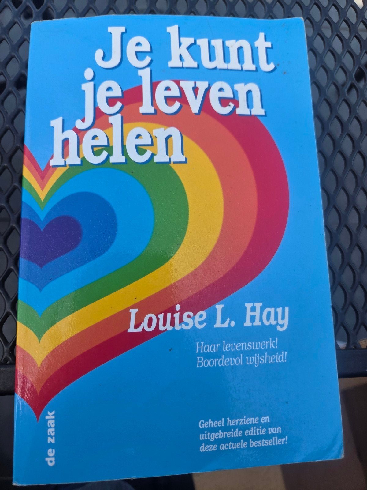 Je kunt je leven helen - Louise L. Hay, Gelezen, Achtergrond en Informatie, Spiritualiteit algemeen, Ophalen of Verzenden