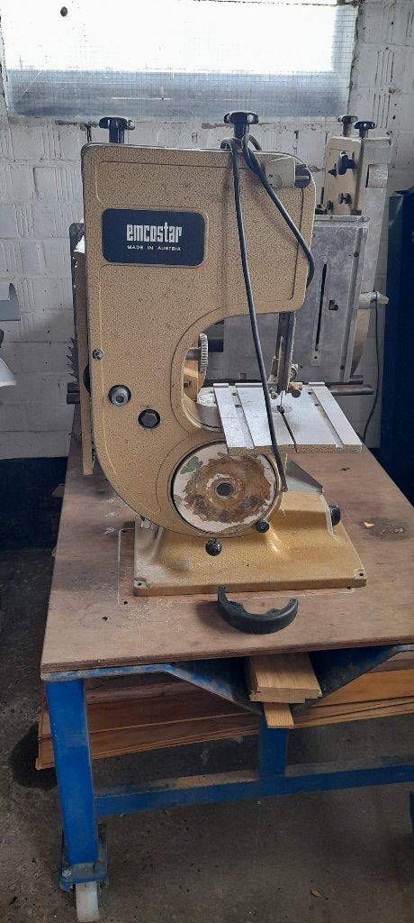 2 werkende emcostar met schaaf, Ophalen, Gebruikt, 70 mm of meer, Overige typen