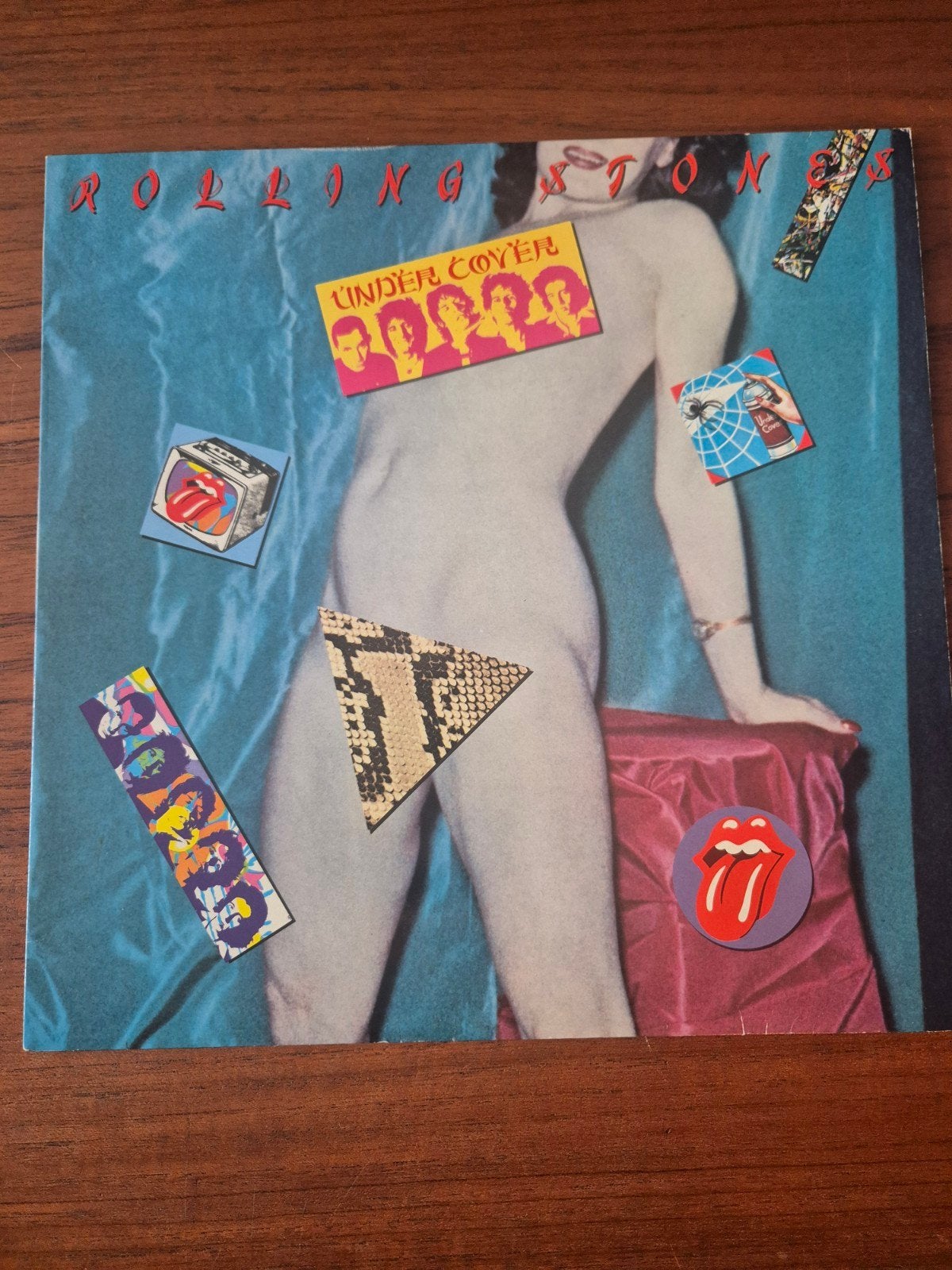 Rolling Stones - Undercover LP (1983), Ophalen of Verzenden, Gebruikt, 12 inch