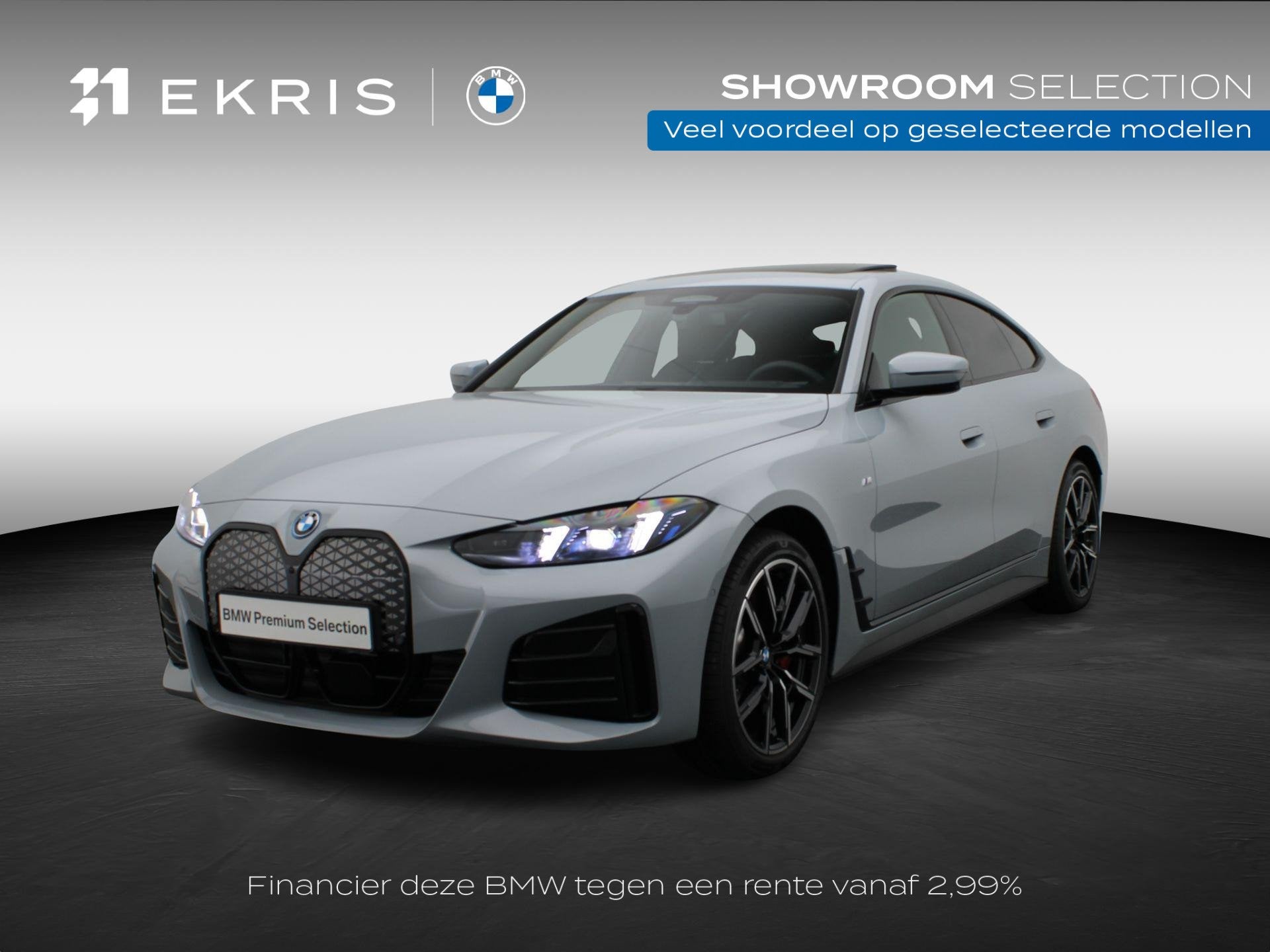 BMW i4 eDrive35 M Sportpakket Pro | Innovation Pack | Comfor, Auto's, BMW, Zwart, Met garantie (alle), 31 min, 286 pk