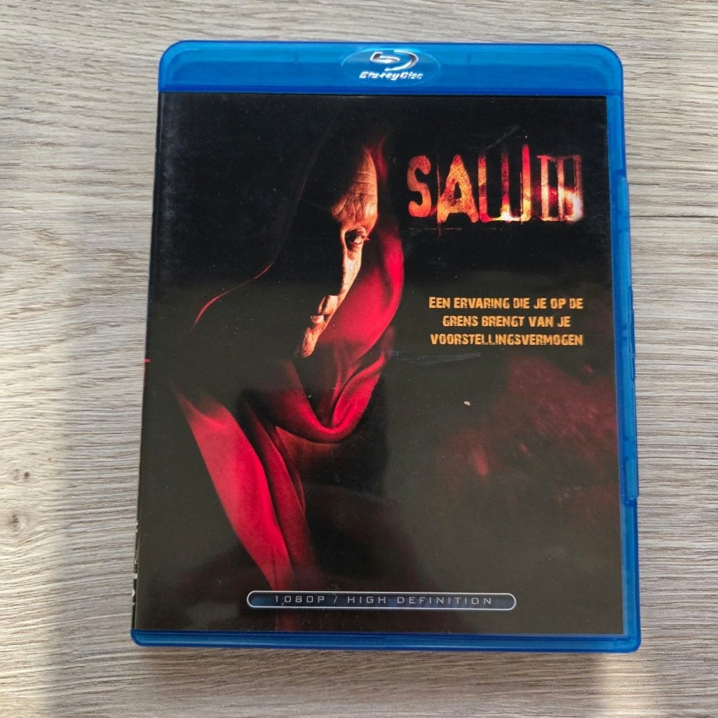 Saw III (Blu-ray) 4 HALEN = 3 BETALEN, Cd's en Dvd's, Horror, -, -, Ophalen of Verzenden