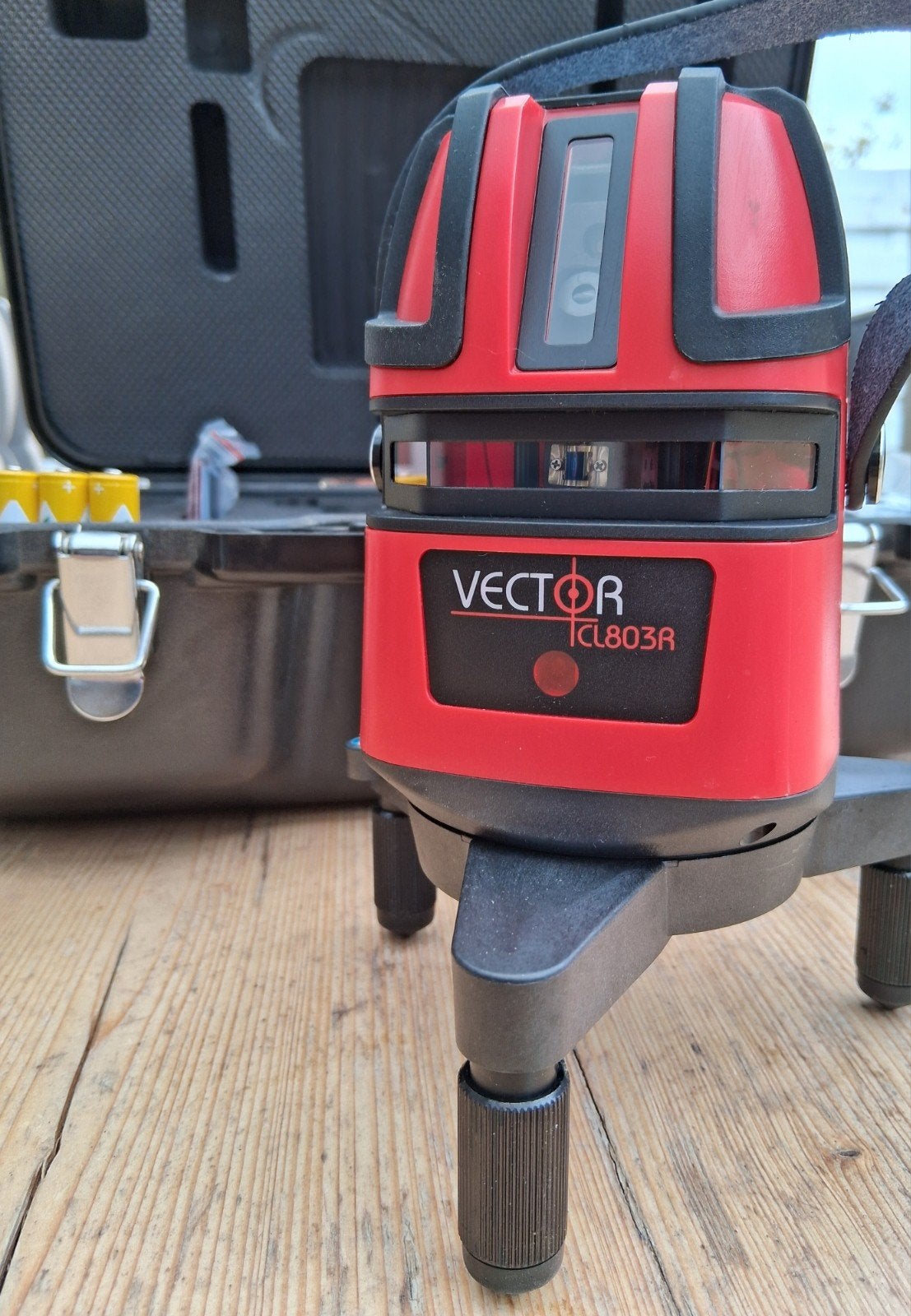 Nieuwe Vector multi-lijn laser CL803R, Ophalen of Verzenden, Nieuw, Overige meters