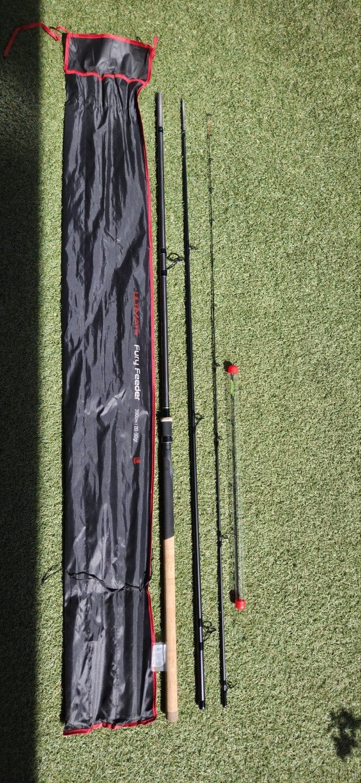 Ultimate Fury Feeder Hengel 3.60m 20-80gr, Watersport en Boten, Ophalen of Verzenden, Nieuw, Werphengel