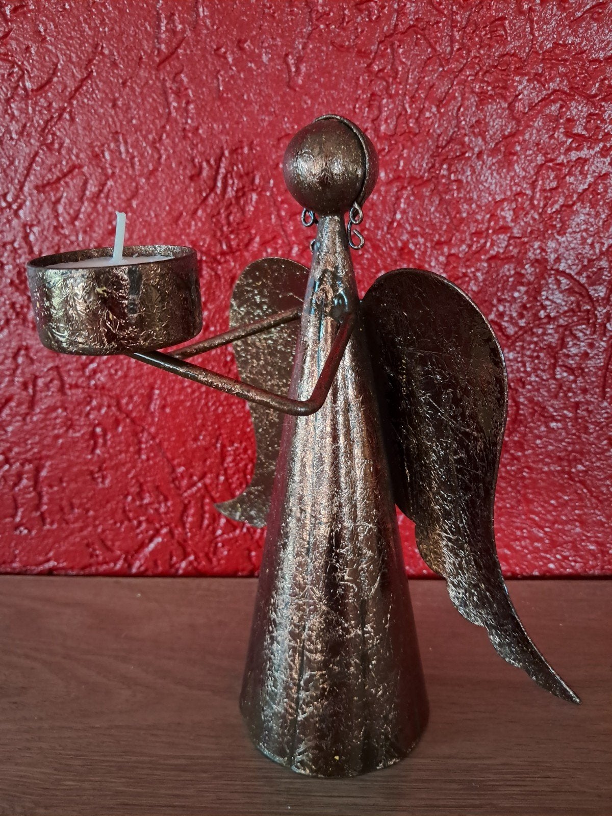 Sfeervolle metalen engel., Ophalen of Verzenden