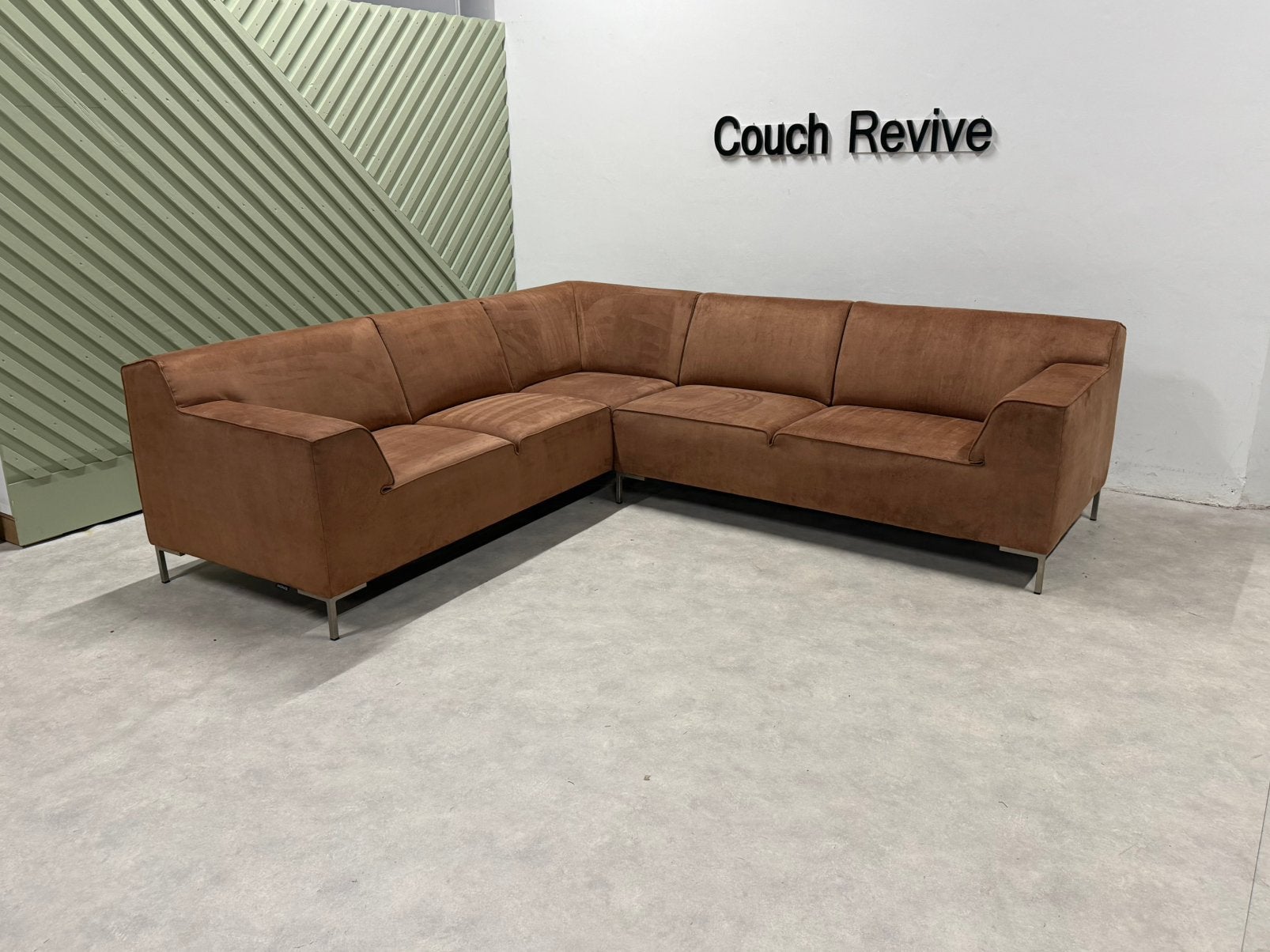 Montel Hoekbank 275-255 | Refurbished Gratis levering, -, Verzenden, -, Zo goed als nieuw