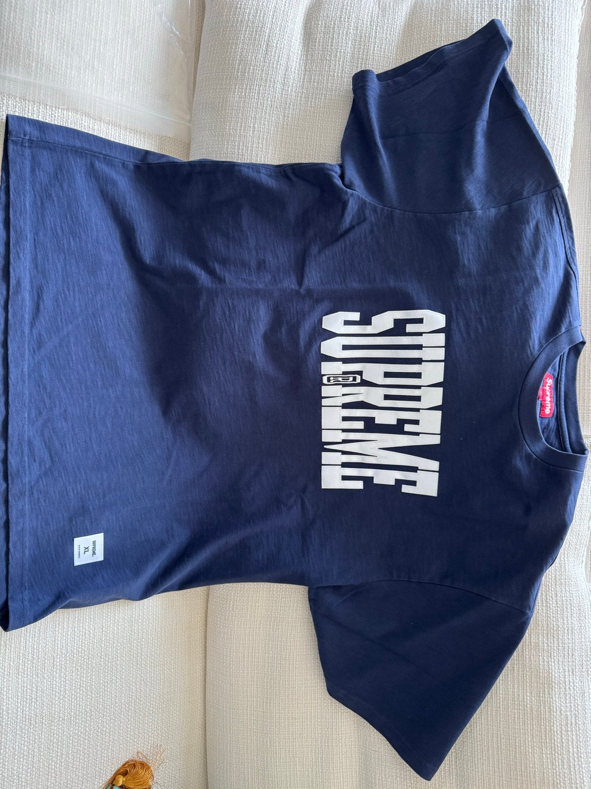Supreme, Ophalen of Verzenden, Nieuw, Maat 56/58 (XL), Blauw