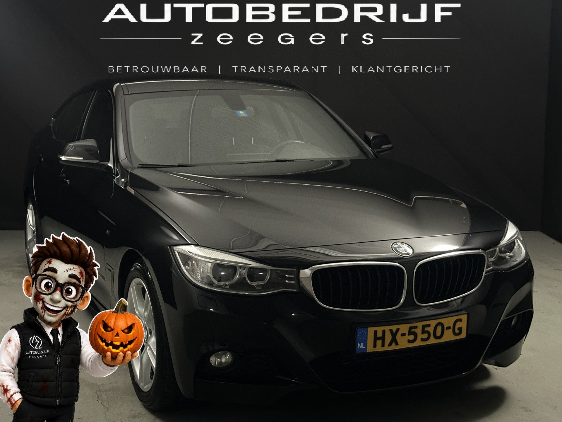 BMW 3-serie Gran Turismo 320i M Sport *Navi*CC*CAC*, Gebruikt, Euro 6, 4 cilinders, Verwarmde buitenspiegels