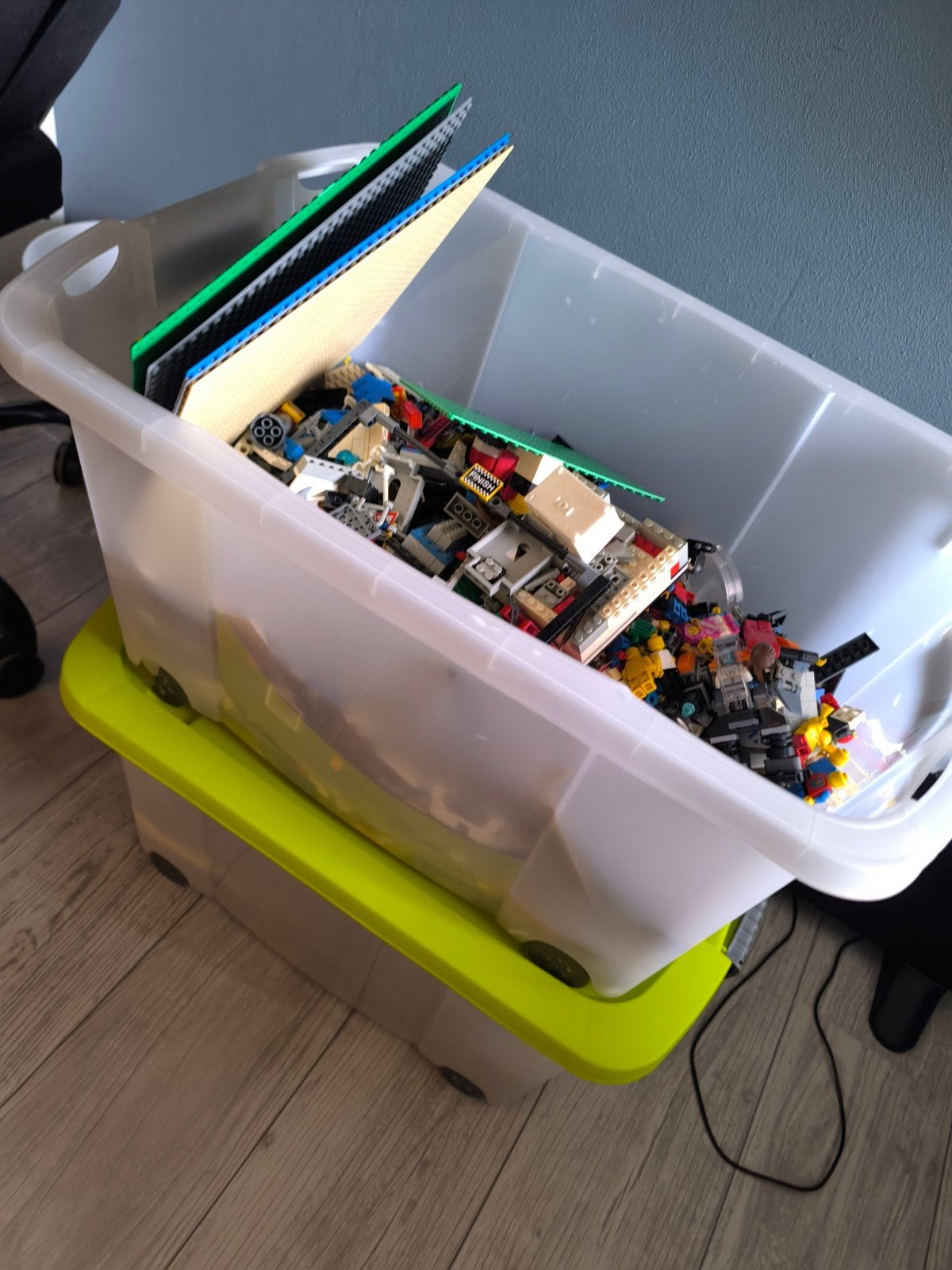 Grote partij LEGO - oud en nieuw, Ophalen of Verzenden