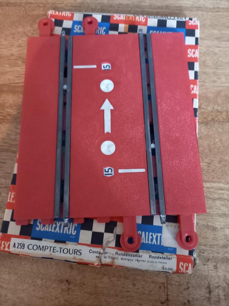 Scalextric A259 Rondeteller en meer onderdelen, Ophalen of Verzenden, Elektrisch, Overige merken