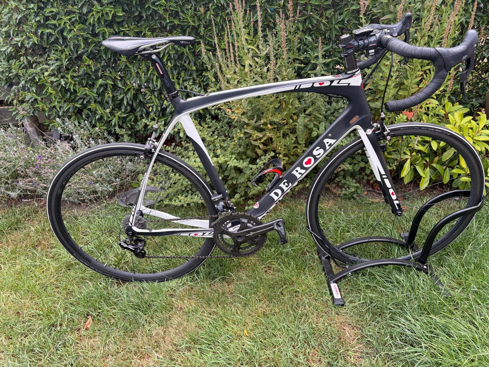 De Rosa Idol racefiets - Carbon - Campagnolo Chorus EPS, 28 inch, Gebruikt, Carbon, Info@huissoonsport.nl