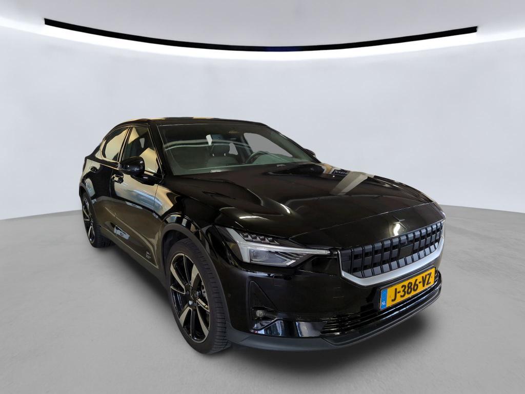 Polestar 2 Long Range Dual Motor 408PK 78kWh Launch Edition, Automaat, Polestar 2, Gebruikt, Zwart