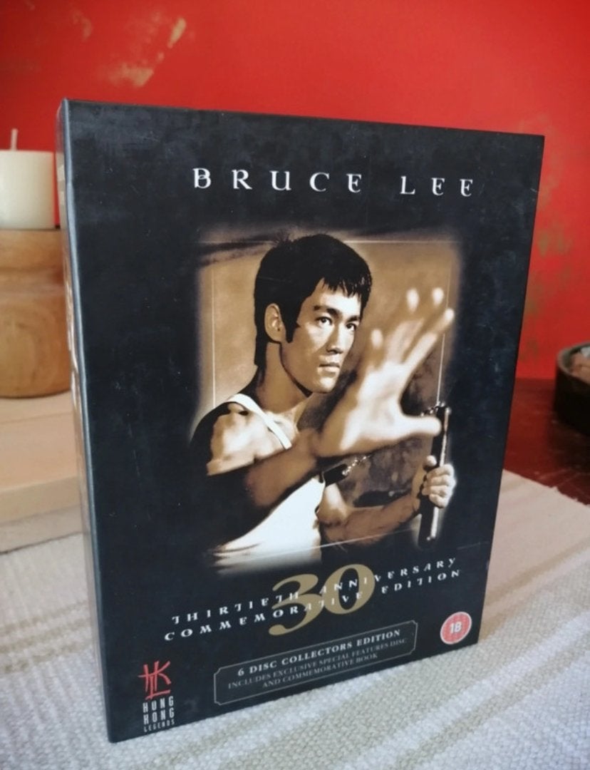 Bruce Lee 30th Anniversary Commemorative Edition DVD Boxset, Cd's en Dvd's, Dvd's | Thrillers en Misdaad, Gebruikt, Actiethriller
