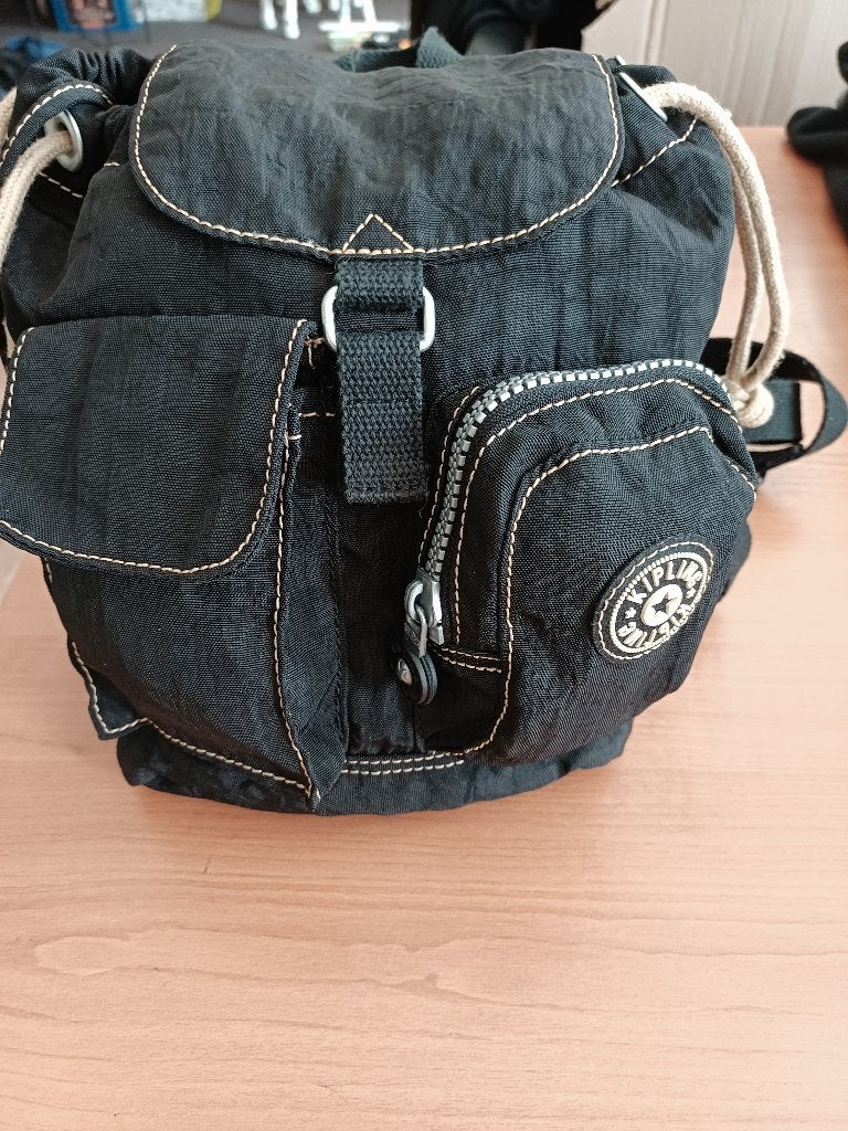 RUGTAS KIPLING, 25 tot 40 cm, Ophalen of Verzenden, Zo goed als nieuw, Kipling