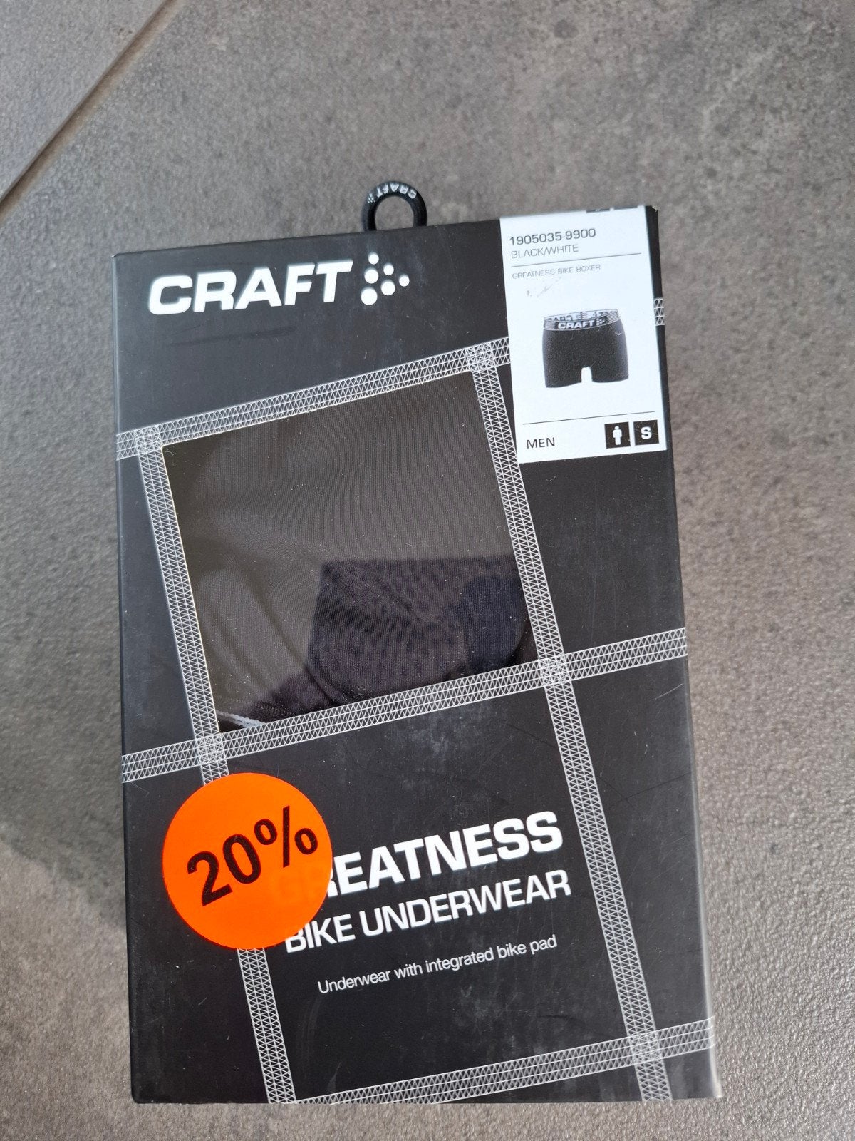 craft onderbroek met zeem nieuw maat s heren, Ophalen of Verzenden, Nieuw, Heren, Bovenkleding