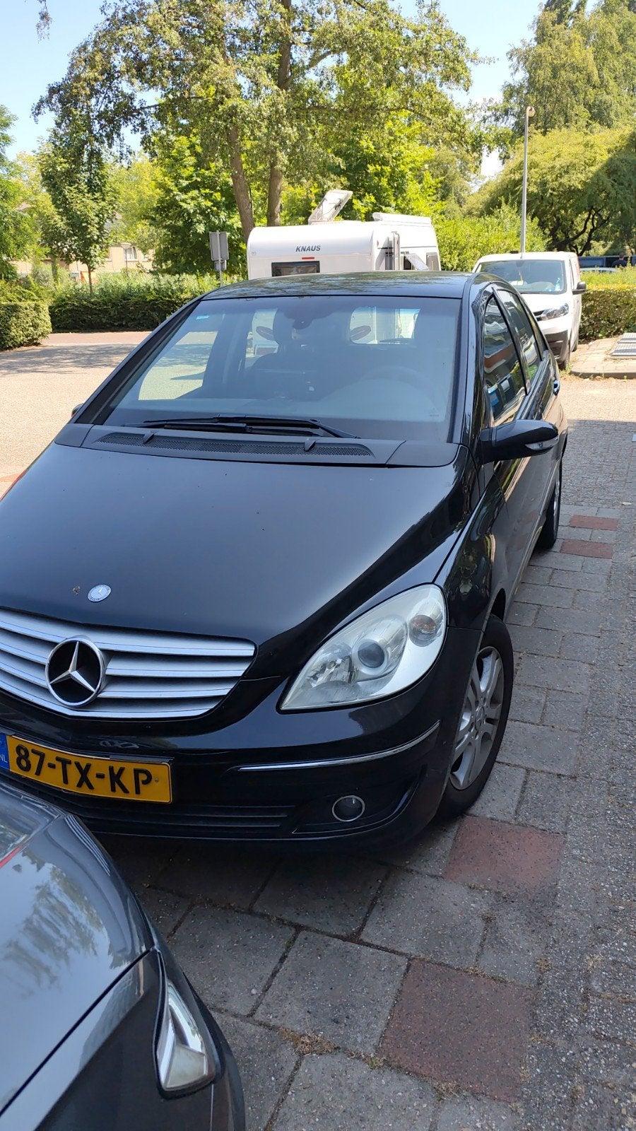 Mercedes-Benz B-Klasse 1.5 B150 5DRS 2007 Zwart, Voorwielaandrijving, 15 km/l, 1498 cc, Zwart