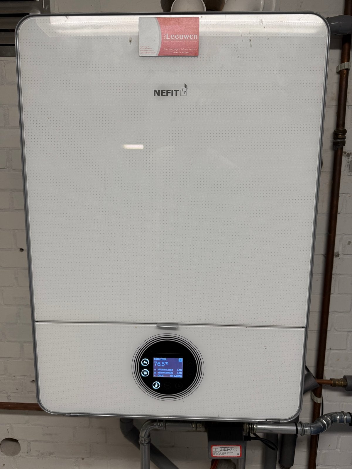 Nefit Condens 9000i W HR50, Ophalen, 30 tot 80 cm, Hoog rendement (Hr), Cv-ketel of Combi-ketel