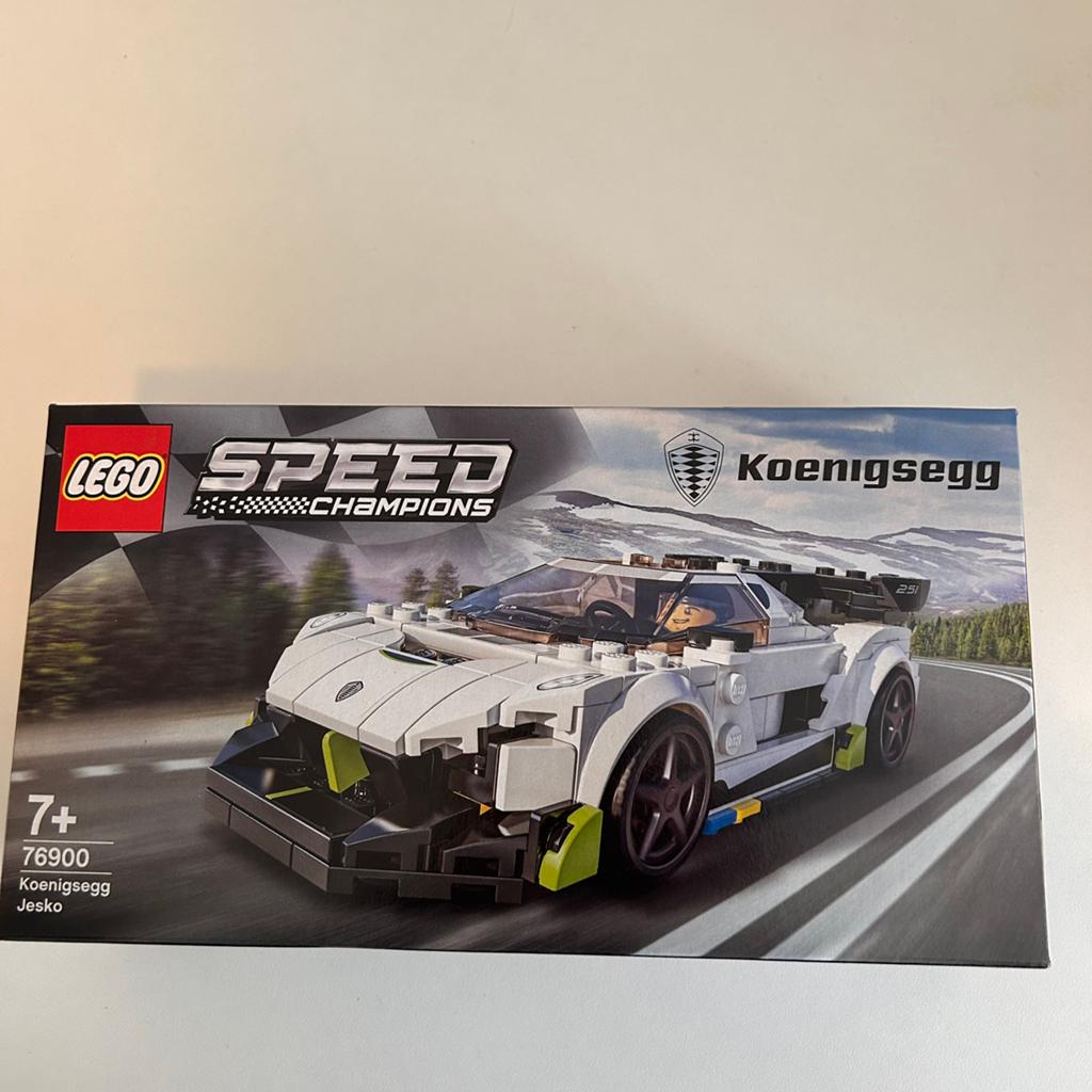 Lego Speed Campions, Ophalen, Nieuw