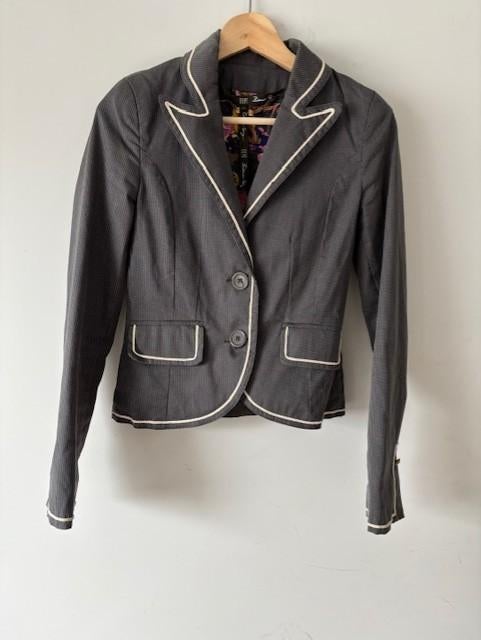 NIEUW: getailleerd jasje van Dept maat XS/34, Nieuw, Ophalen of Verzenden, Jasje, Maat 34 (XS) of kleiner