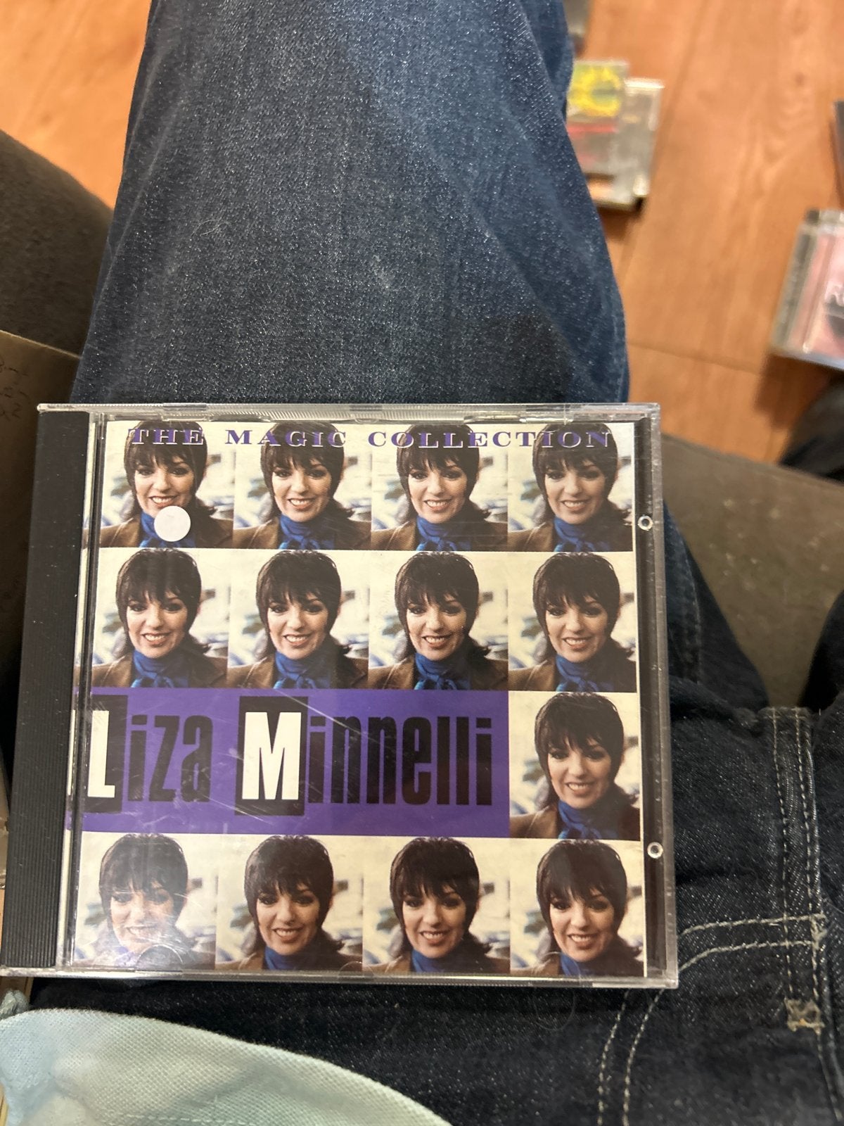 Liza Minnelli - The Magic Collection CD, Cd's en Dvd's, Gebruikt, Pop, Ophalen of Verzenden, Inclusief boekje